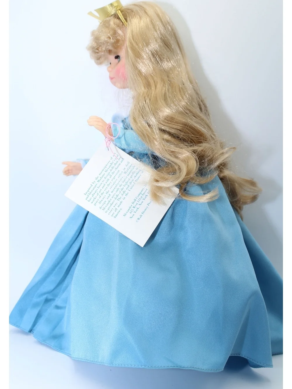 1960's Walt Disney's Sleeping Beauty Aurora A Madame Alexander Doll 14